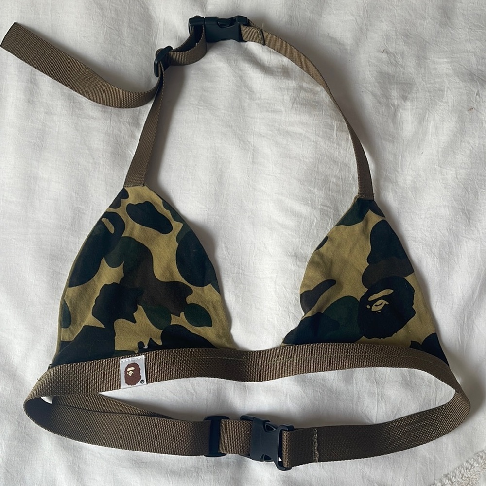 A bathing ape bra BAPE
